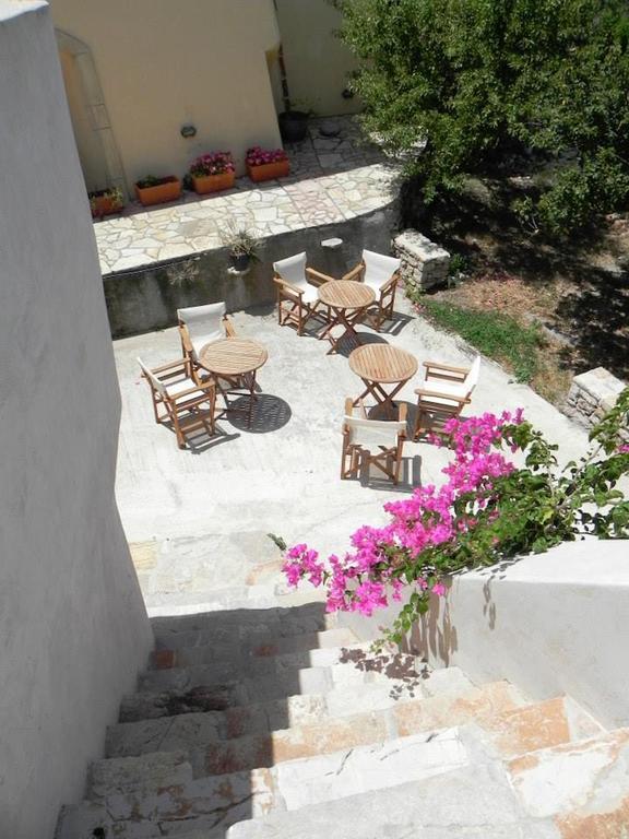 Kapetan Manwlis Daire Kato Khora Dış mekan fotoğraf